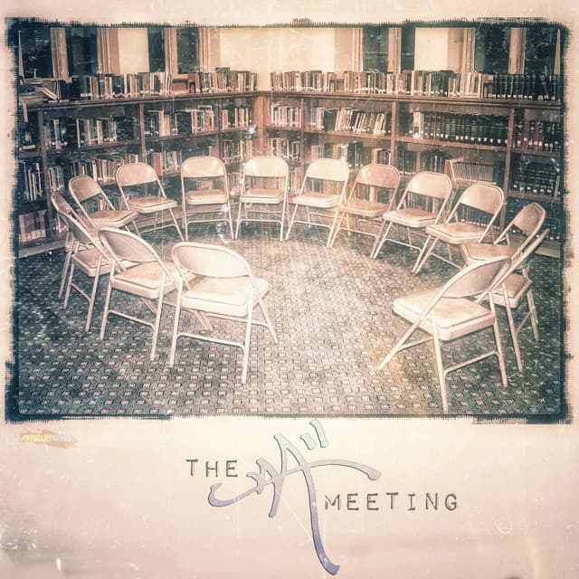 The AA Meeting cover art