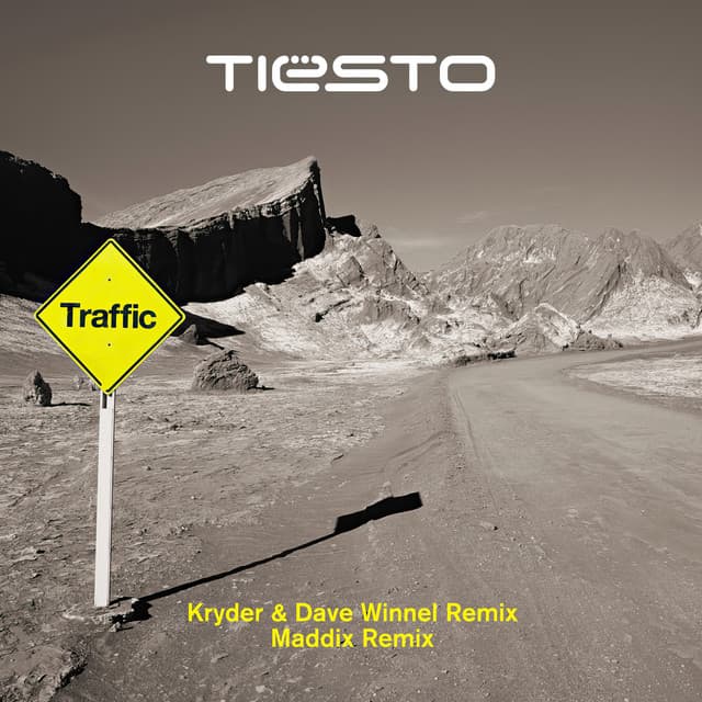 Traffic - Maddix Remix cover art