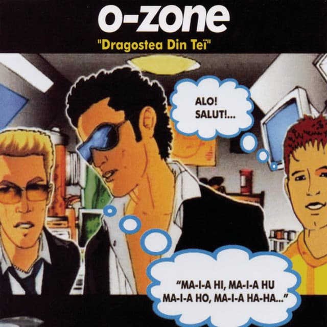 Dragostea Din Tei - DJ Ross Radio RMX cover art