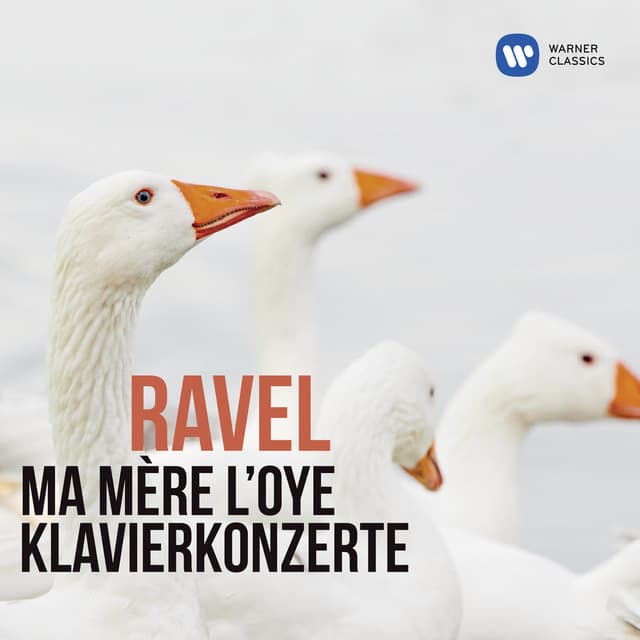 Ma merè l'oye: Klavierkonzerte cover art