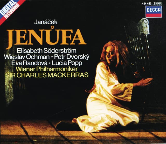 Jenufa / Act 1: A tak bychom sli celym zivotem cover art