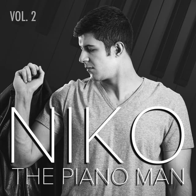 Niko the Piano Man, Vol. 2 cover art