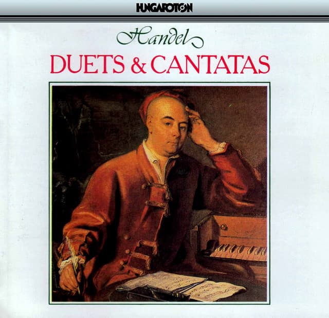 Langue, geme, sospira, HWV 188 cover art