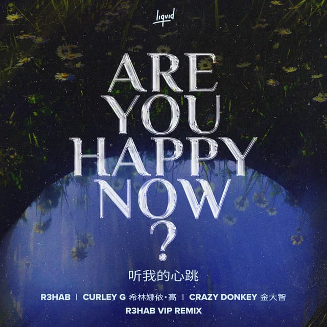 Are You Happy Now (R3HAB VIP Remix) cover art