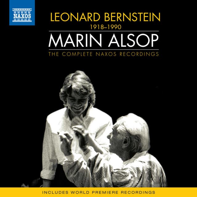 Bernstein: Marin Alsop's Complete Naxos Recordings cover art