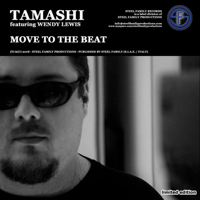 Move To The Beat cover art
