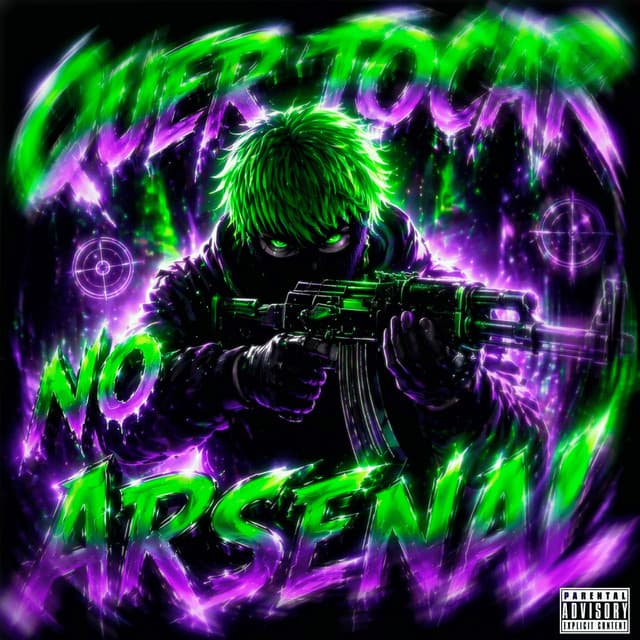 QUER TOCAR NO ARSENAL cover art