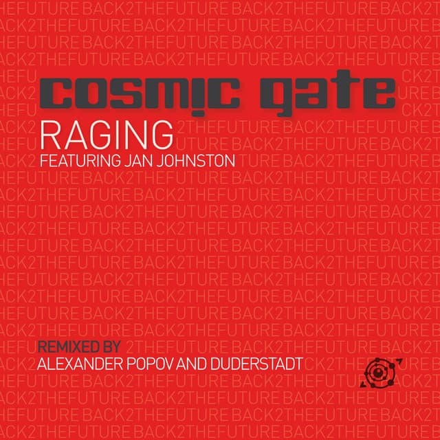 Raging cover art