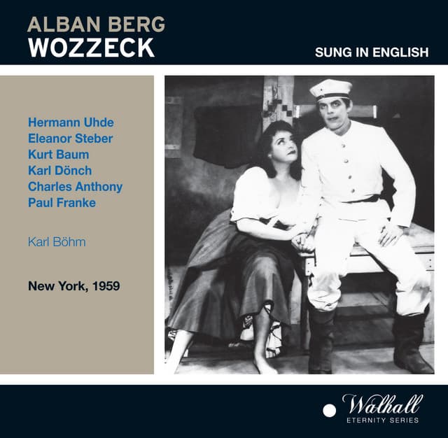 Berg: Wozzeck (Live) cover art