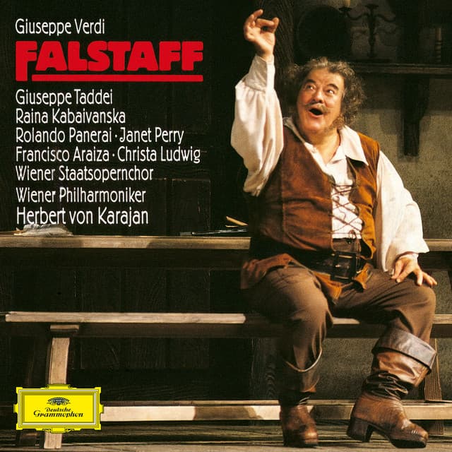 Verdi: Falstaff cover art