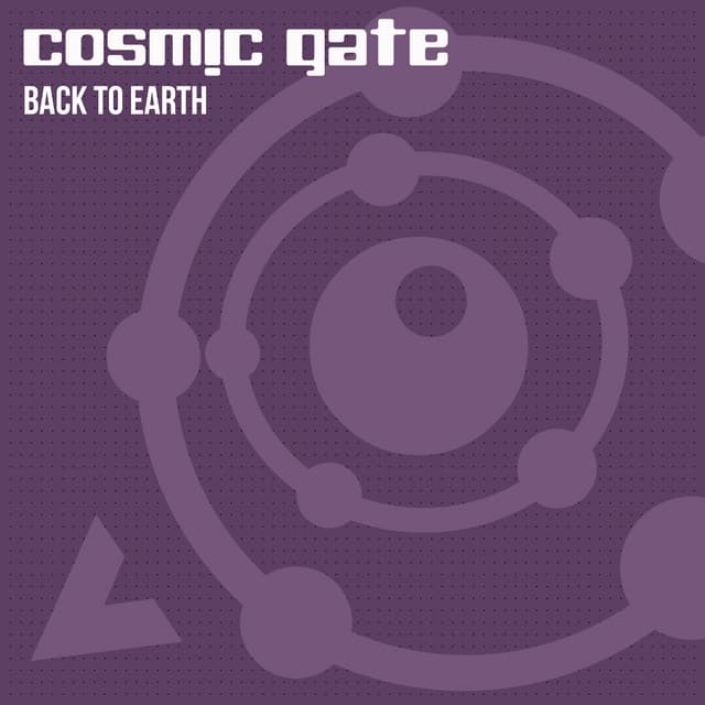 Back to Earth - 7” Mix cover art