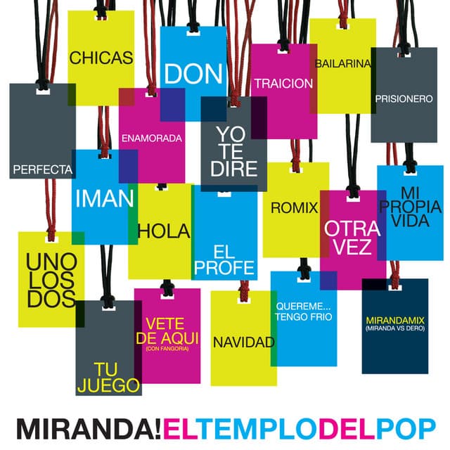El Templo del Pop cover art