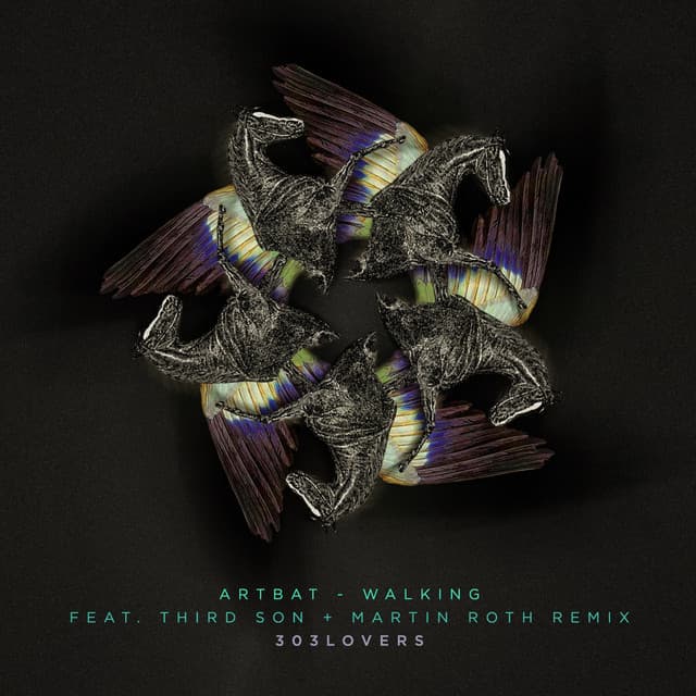 Walking - Third Son Remix cover art