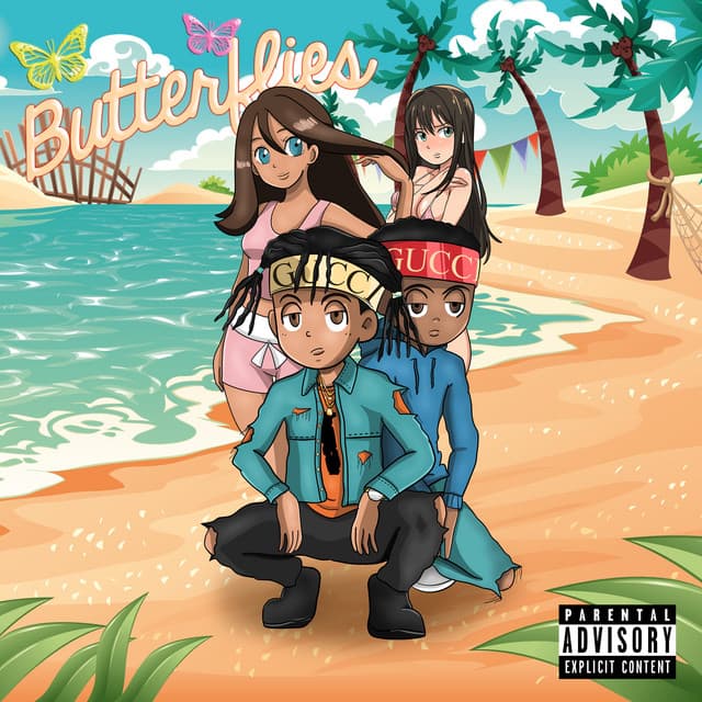 Butterflies (feat. Not3s) cover art
