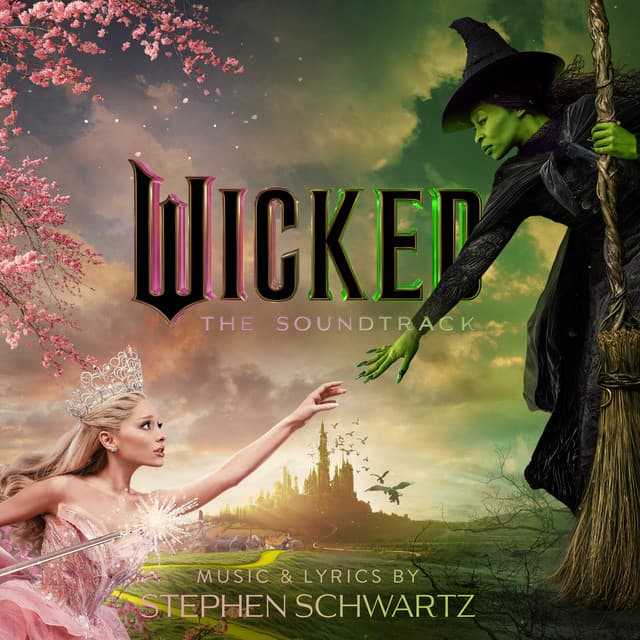 Wicked: The Soundtrack cover art