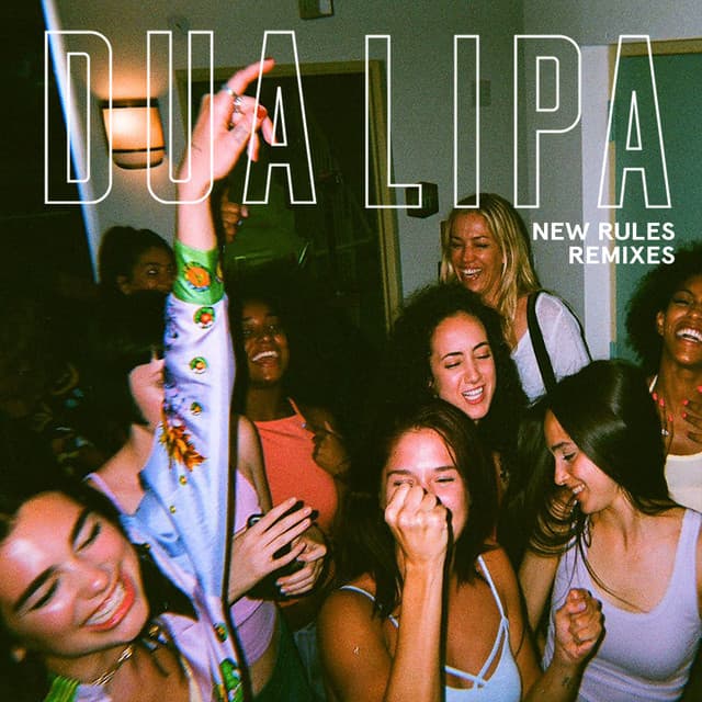 New Rules (Remixes) cover art