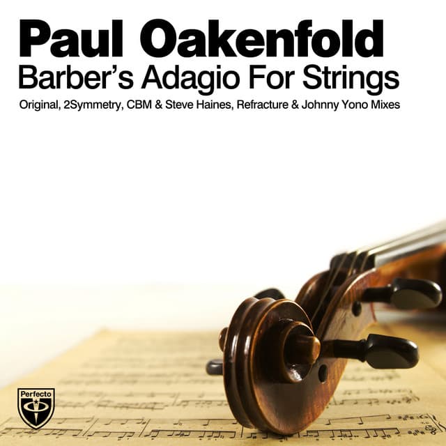 Barber's Adagio For Strings - Club Mix cover art