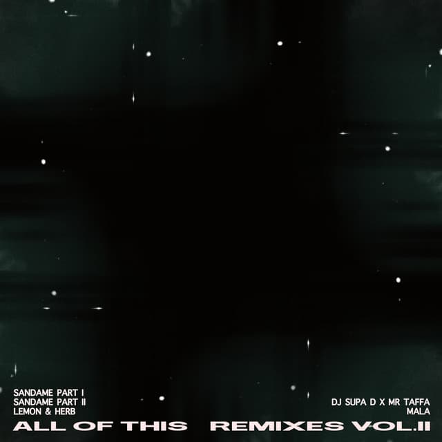 All of This - Lemon & Herb Remix cover art