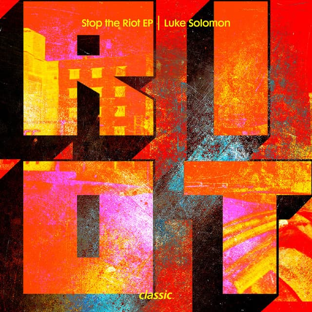 Stop The Riot cover art