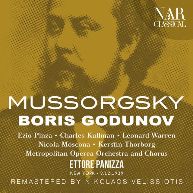 Boris Godunov, IMM 4, Act I: "Sia gloria a te, Zar Boris Teodorovic!" (Shuisky) cover art