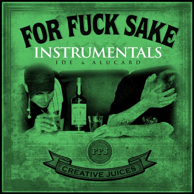 For Fuck Sake Instrumentals cover art