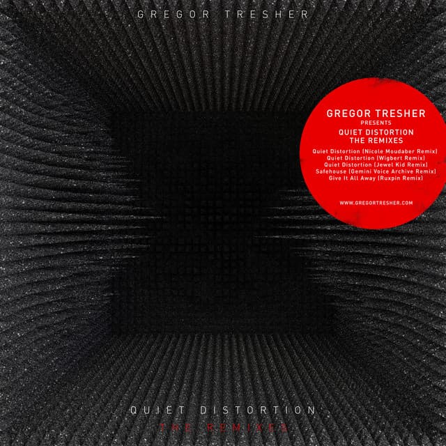 Quiet Distortion - Wigbert Remix cover art