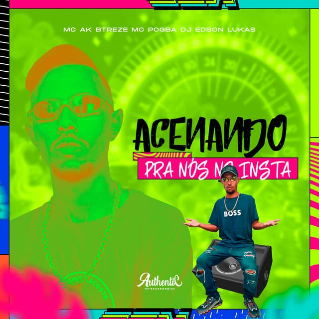 Acenando pra Nós no Insta cover art