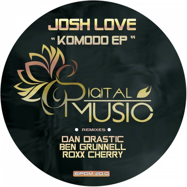 Komodo - Ben Grunnell Remix cover art