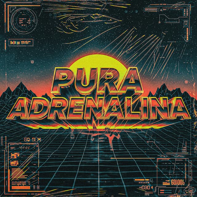 PURA ADRENALINA cover art