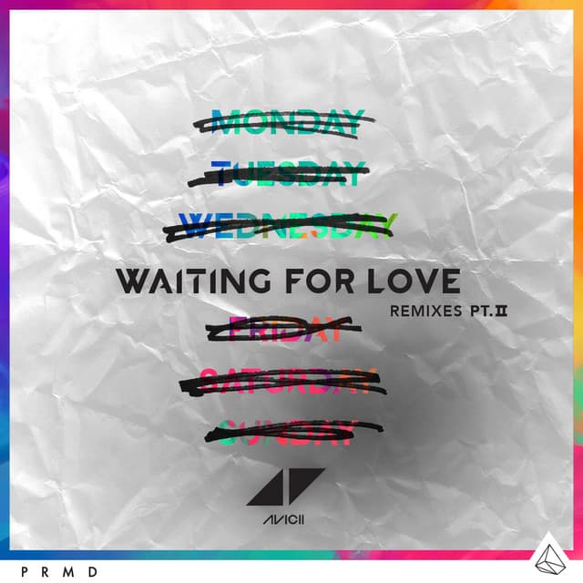 Waiting For Love - Astma & Rocwell Remix cover art