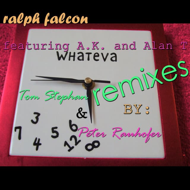Whateva - Tom Stephan Works the Whateva Remix cover art