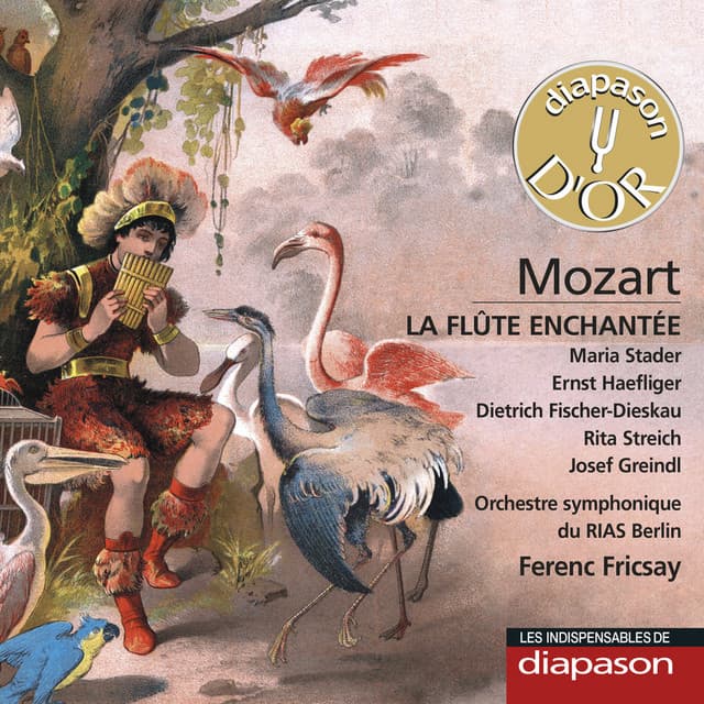La flûte enchantée, K. 620, Acte II: Der Hölle Rache Kocht In Meinem Herze cover art