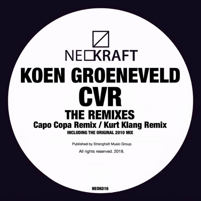 CVR - Kurt Klang Remix cover art