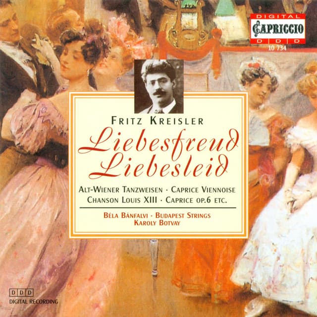 Chanson Louis XIII (Arr. For violin and strings) cover art