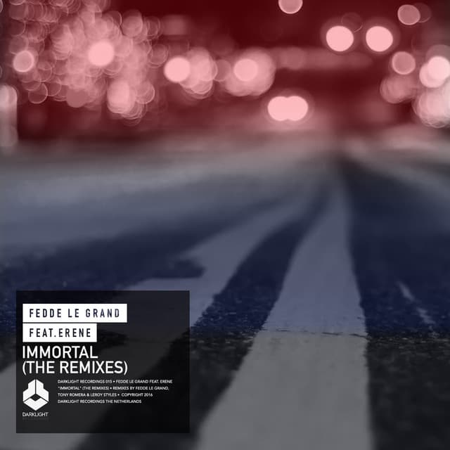Immortal - Acoustic Mix Radio Edit cover art