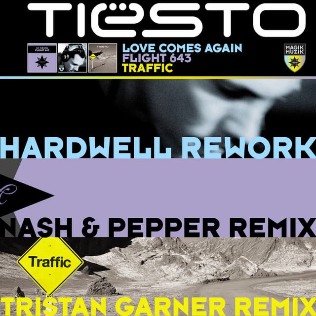 Love Comes Again (feat. BT) - Hardwell Rework cover art