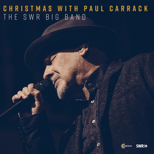 Christmas with Paul Carrack cover art