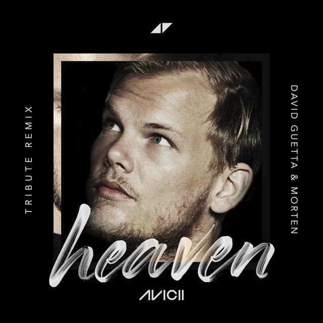 Heaven - David Guetta & MORTEN Remix cover art