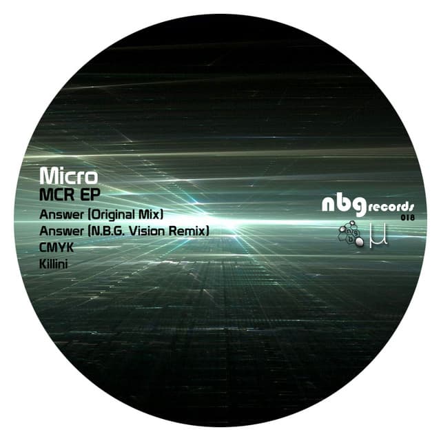 Answer - Original cover art