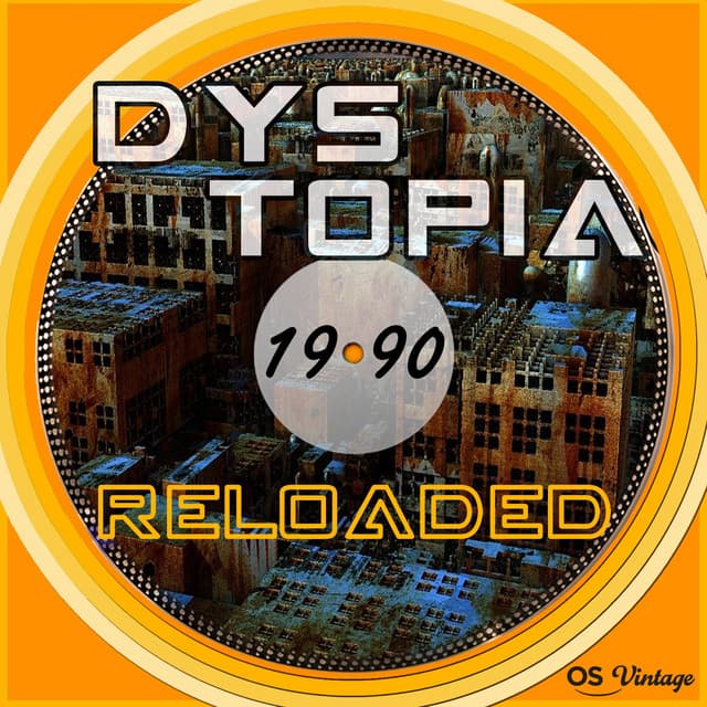 Dystopia Reloaded (Music for Movie) cover art