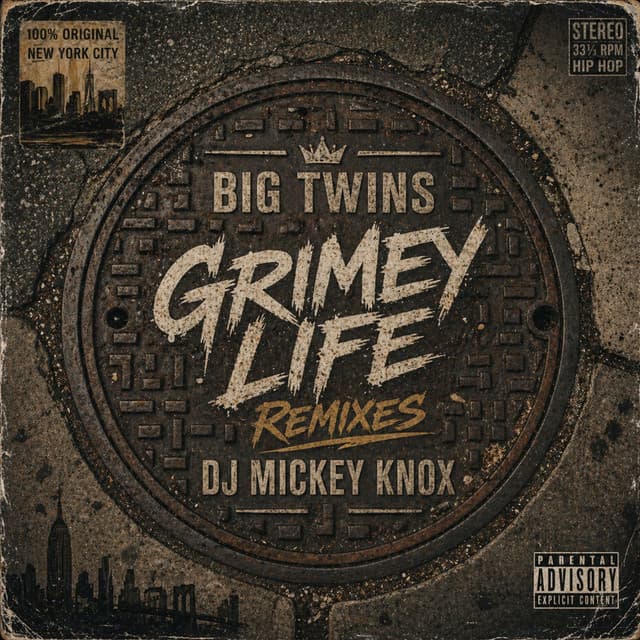 Cannoli - Grimey Life Remix cover art