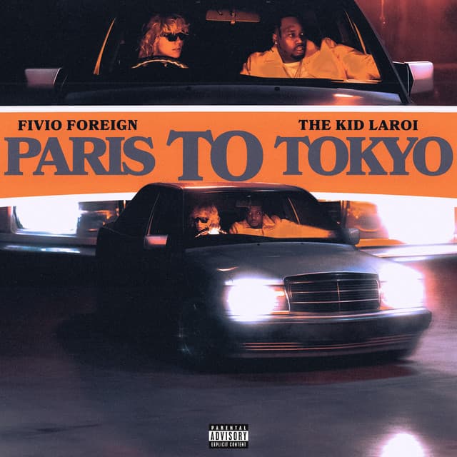 Paris to Tokyo cover art