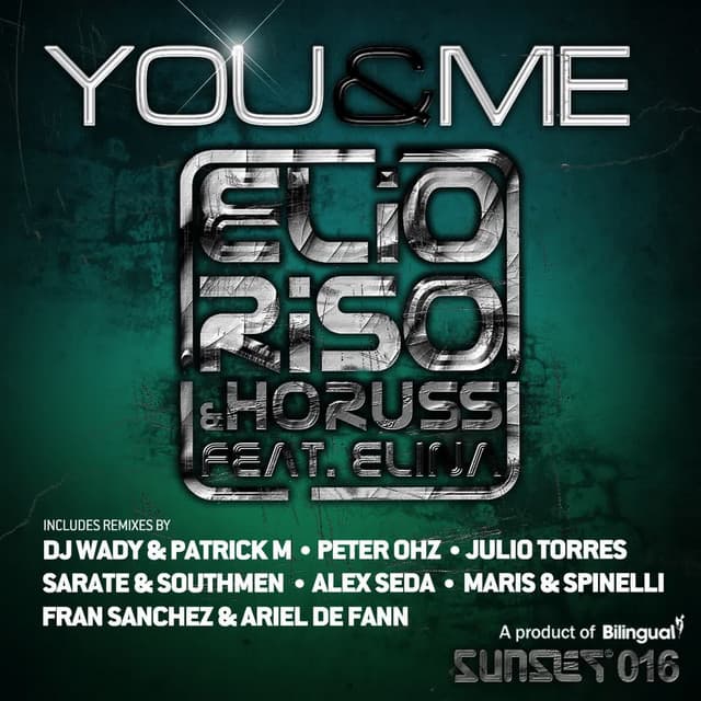 You & Me - Maris And Spinelli Remix cover art