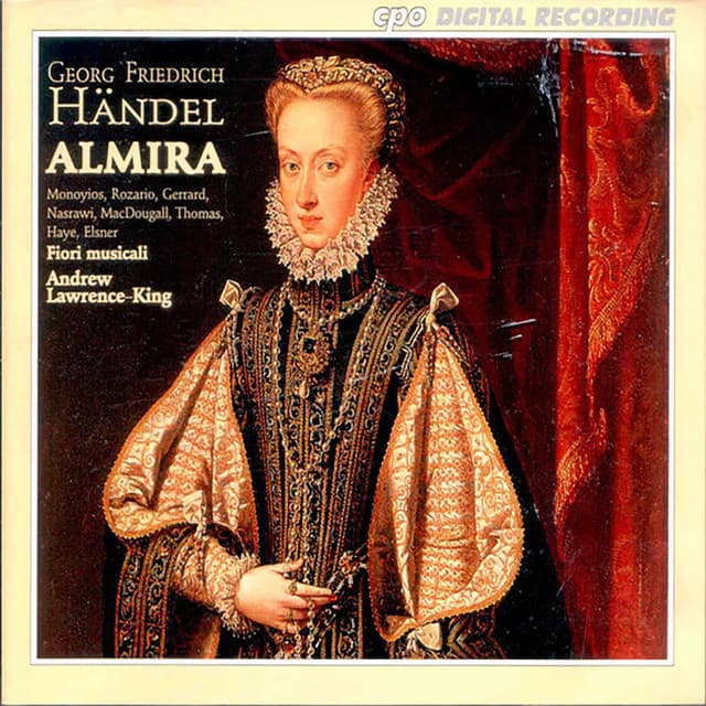 Handel: Almira, HWV 1 cover art
