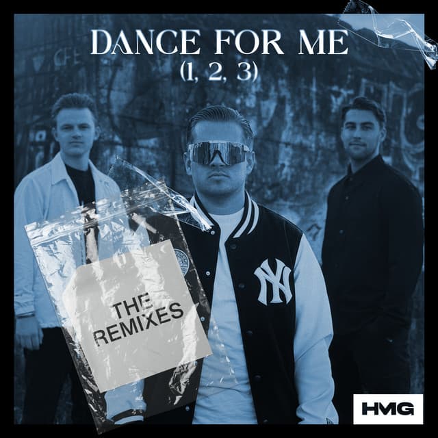 Dance For Me (1, 2, 3) - Irradiate Remix cover art