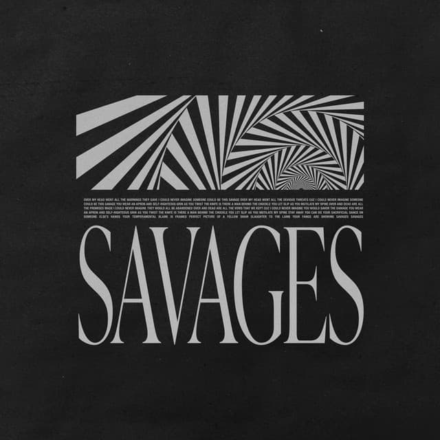 SAVAGES cover art