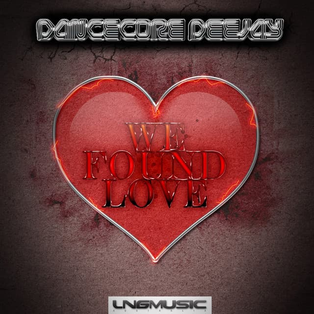 We Found Love cover art
