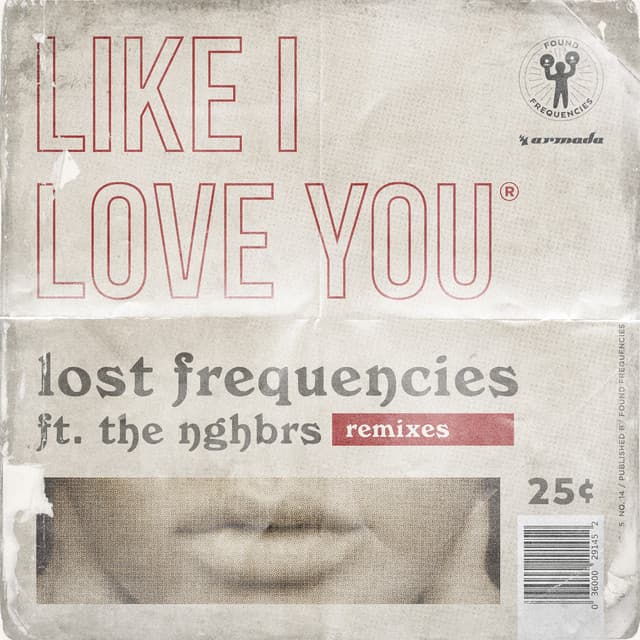 Like I Love You - Yves Deruyter Remix cover art