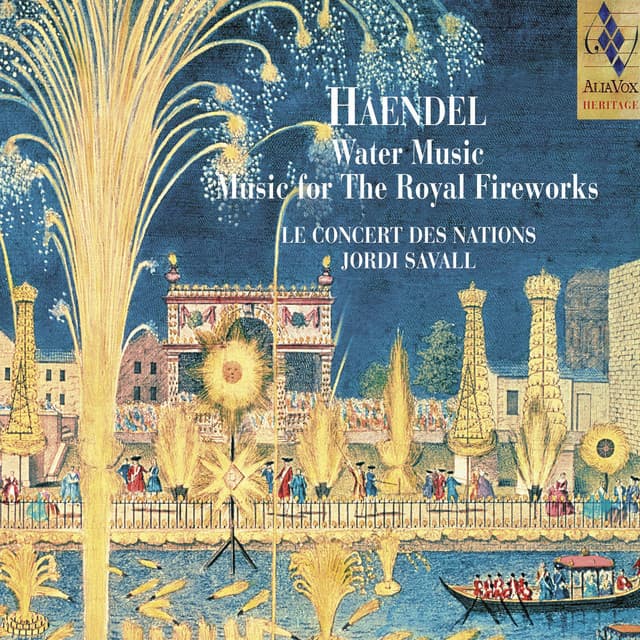 Music For The Royal Fireworks, HWV 351 - Overture cover art