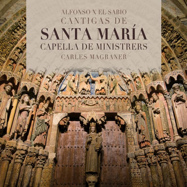 Cantigas de Santa María cover art
